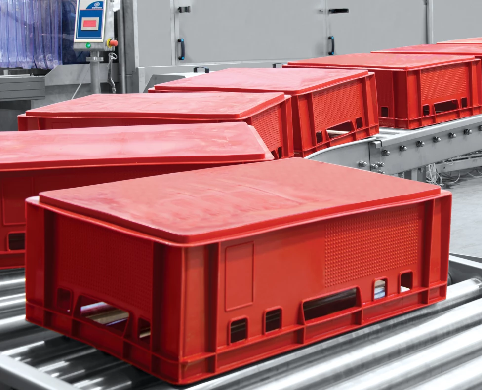 Tray & Crate Washer 1