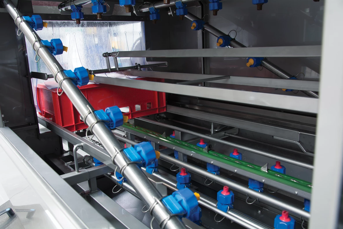 Tray & Crate Washer 2