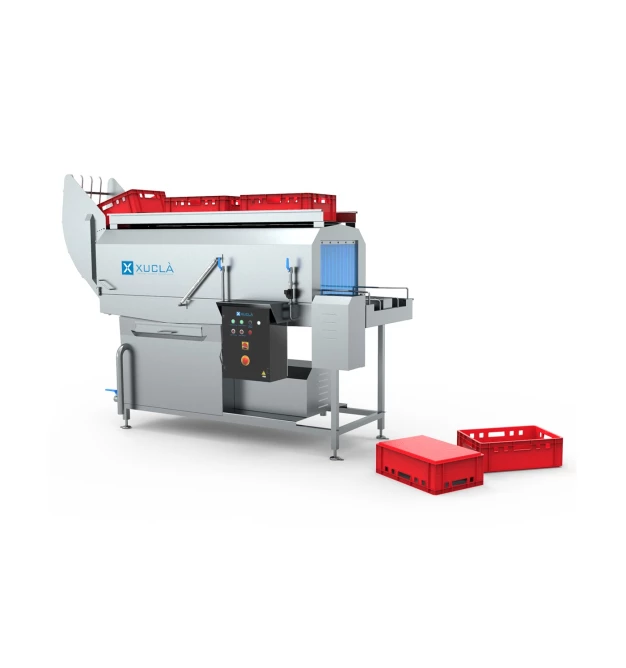 Xuclà Tray & Crate Washer 1